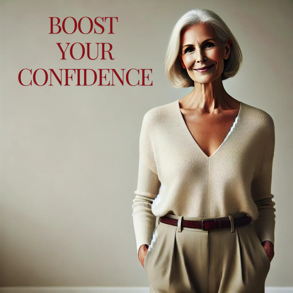 Boost your self-confidence